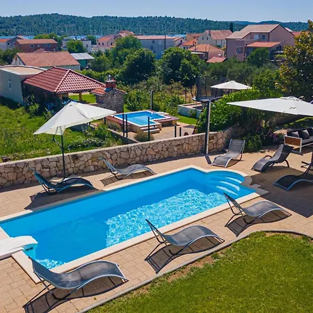 Family Friendly House With A Swimming Pool Pirovac, Sibenik - 24485 Pirovac