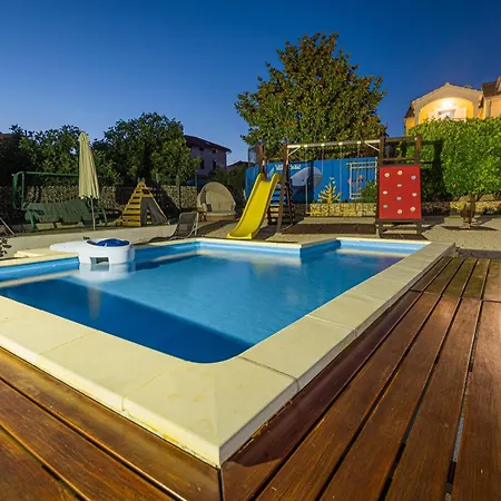 Family Friendly House With A Swimming Pool Pirovac, Sibenik - 24485